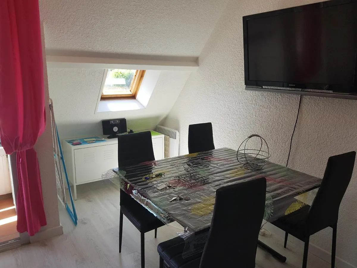 Appartement dupleix carnac plage 2 à 5 pers
