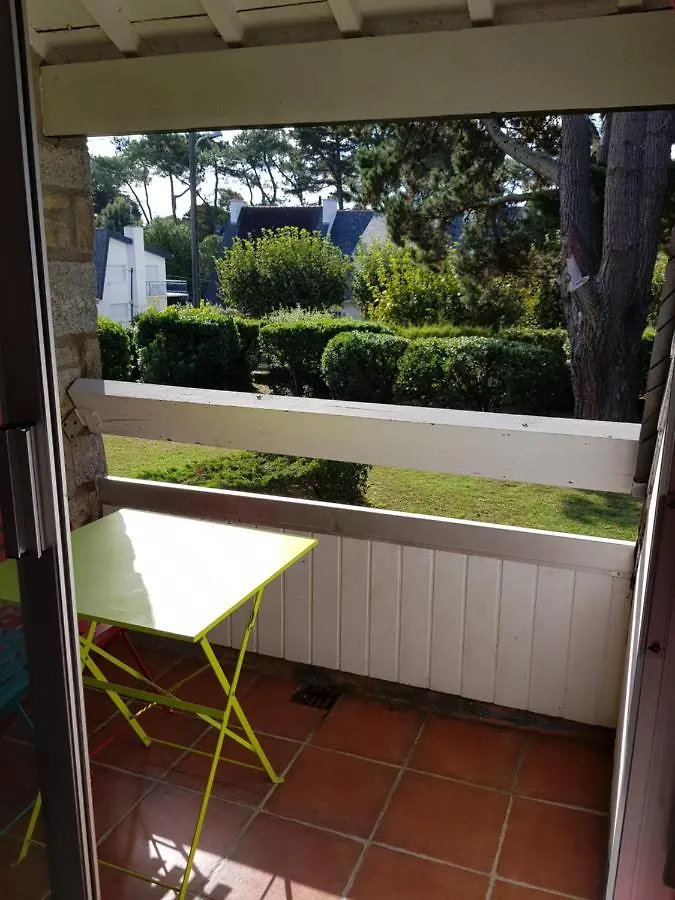 Appartement dupleix carnac plage 2 à 5 pers